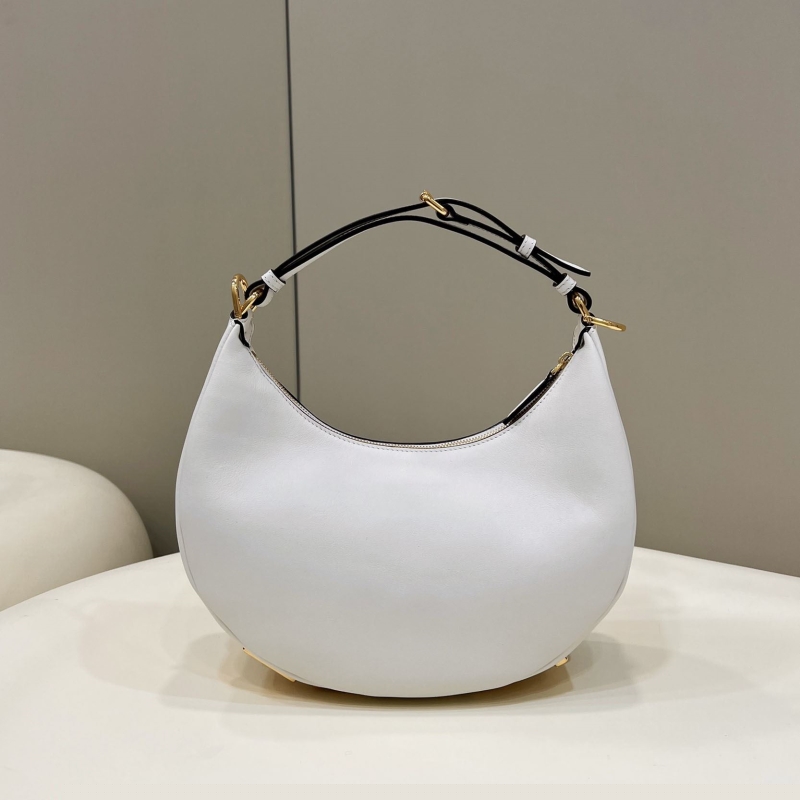 F**di top handle bags